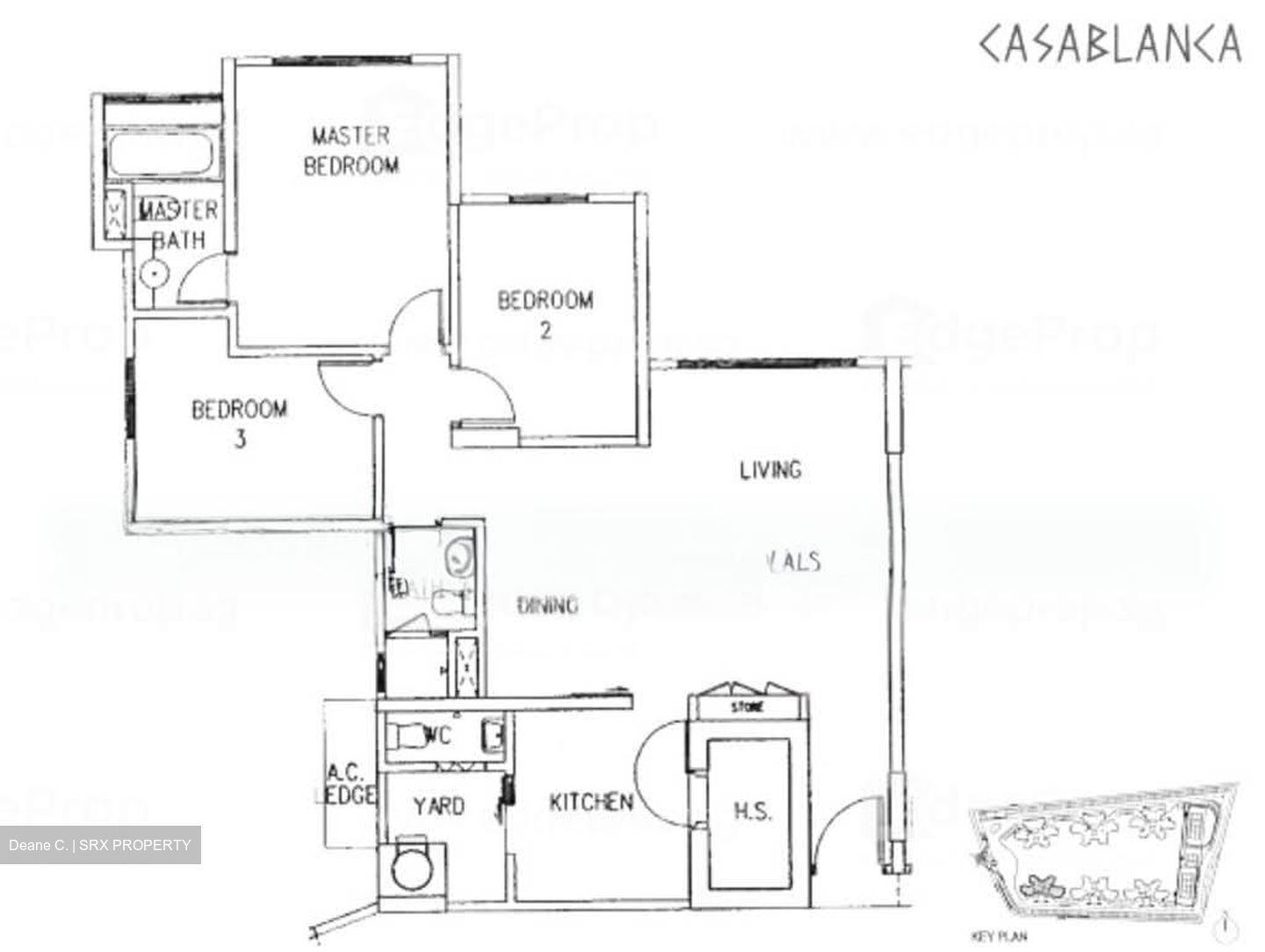 Casablanca (D25), Condominium #556119221
